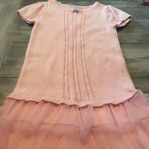 Gymboree pink dress size 6